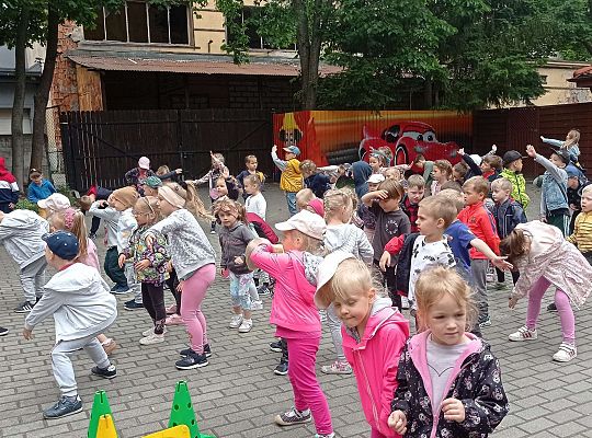 Aktywnie spędzamy czas - warsztaty taneczne