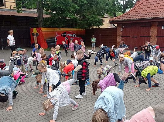 Aktywnie spędzamy czas - warsztaty taneczne