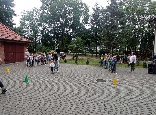 Aktywnie spędzamy czas - warsztaty taneczne