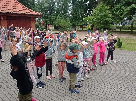 Aktywnie spędzamy czas - warsztaty taneczne