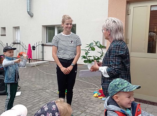 Aktywnie spędzamy czas - warsztaty taneczne