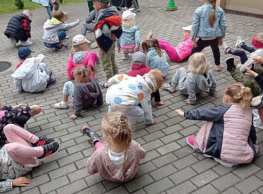 Aktywnie spędzamy czas - warsztaty taneczne