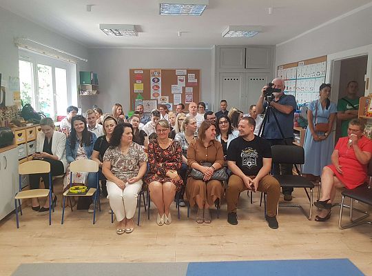 Tak trudno się rozstać...- pożegnanie "starszaków"