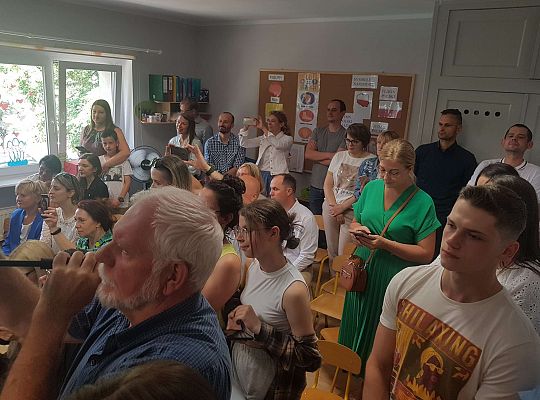 Tak trudno się rozstać...- pożegnanie "starszaków"