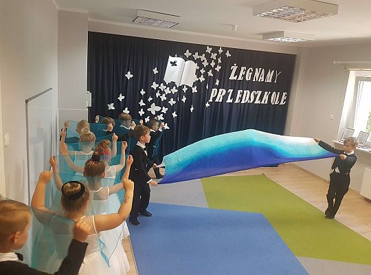 Tak trudno się rozstać...- pożegnanie "starszaków"