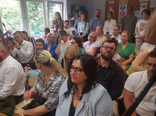 Tak trudno się rozstać...- pożegnanie "starszaków"