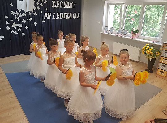 Tak trudno się rozstać...- pożegnanie "starszaków"