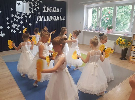 Tak trudno się rozstać...- pożegnanie "starszaków"