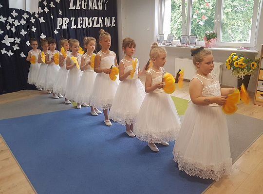 Tak trudno się rozstać...- pożegnanie "starszaków"