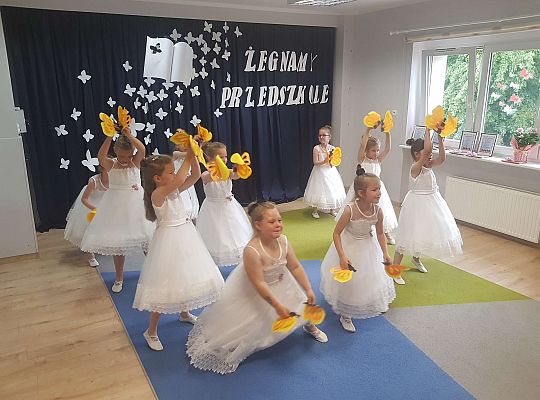 Tak trudno się rozstać...- pożegnanie "starszaków"