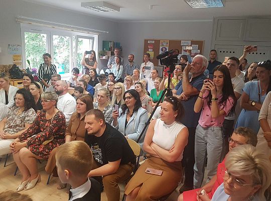 Tak trudno się rozstać...- pożegnanie "starszaków"