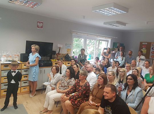 Tak trudno się rozstać...- pożegnanie "starszaków"