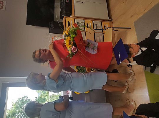 Tak trudno się rozstać...- pożegnanie "starszaków"