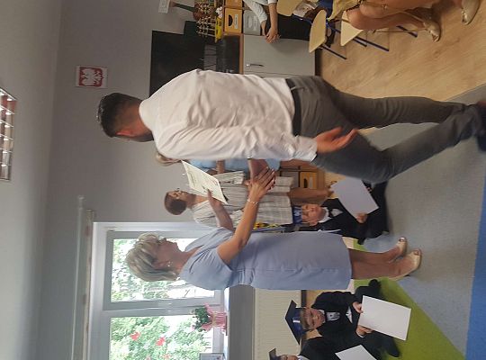 Tak trudno się rozstać...- pożegnanie "starszaków"