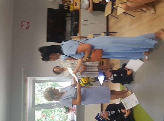 Tak trudno się rozstać...- pożegnanie "starszaków"