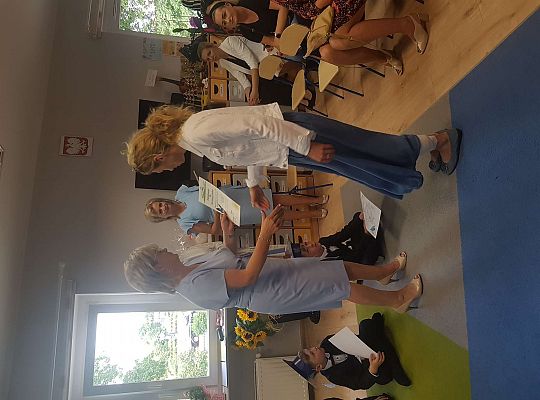 Tak trudno się rozstać...- pożegnanie "starszaków"