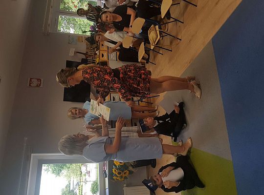 Tak trudno się rozstać...- pożegnanie "starszaków"