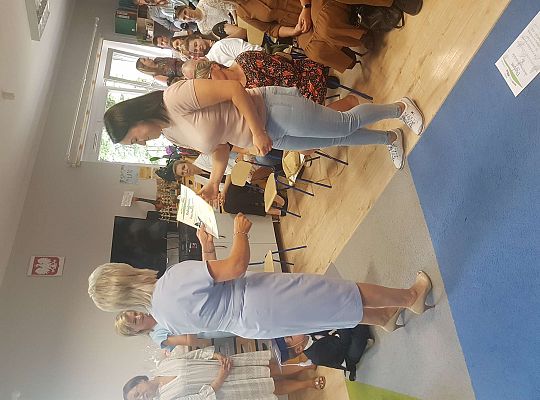 Tak trudno się rozstać...- pożegnanie "starszaków"