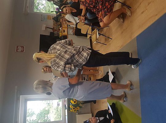 Tak trudno się rozstać...- pożegnanie "starszaków"