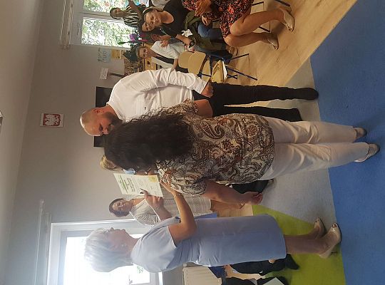 Tak trudno się rozstać...- pożegnanie "starszaków"