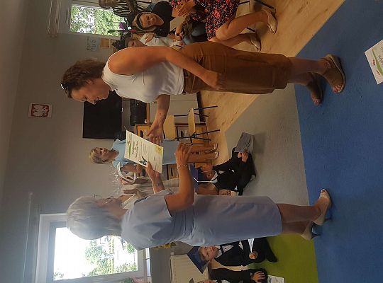 Tak trudno się rozstać...- pożegnanie "starszaków"