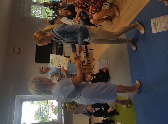 Tak trudno się rozstać...- pożegnanie "starszaków"