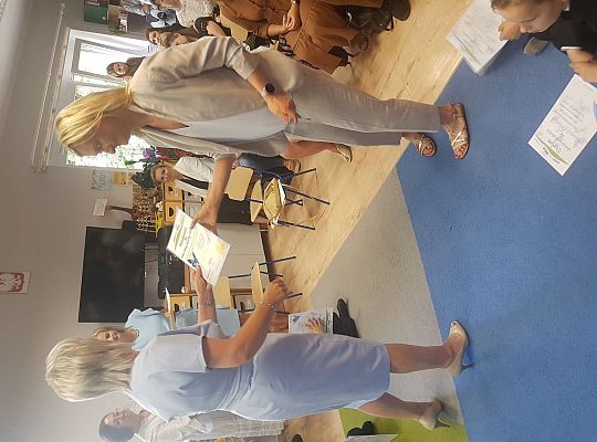 Tak trudno się rozstać...- pożegnanie "starszaków"