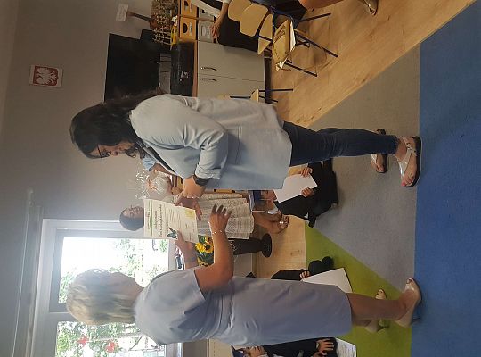 Tak trudno się rozstać...- pożegnanie "starszaków"