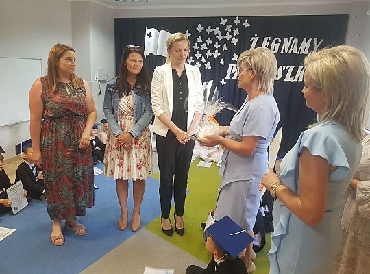 Tak trudno się rozstać...- pożegnanie "starszaków"