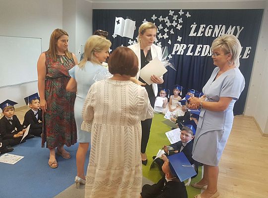 Tak trudno się rozstać...- pożegnanie "starszaków"