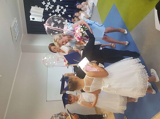 Tak trudno się rozstać...- pożegnanie "starszaków"