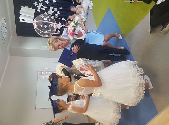 Tak trudno się rozstać...- pożegnanie "starszaków"