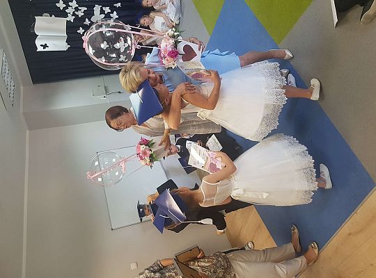 Tak trudno się rozstać...- pożegnanie "starszaków"