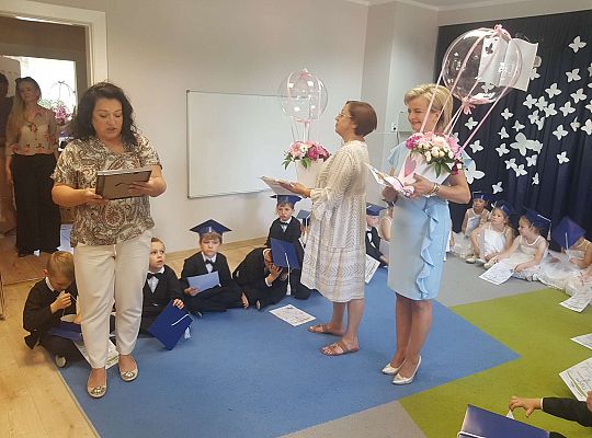 Tak trudno się rozstać...- pożegnanie "starszaków"