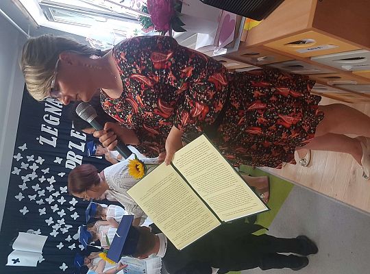 Tak trudno się rozstać...- pożegnanie "starszaków"