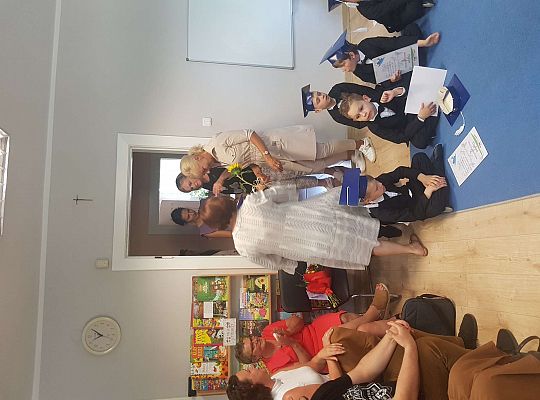 Tak trudno się rozstać...- pożegnanie "starszaków"