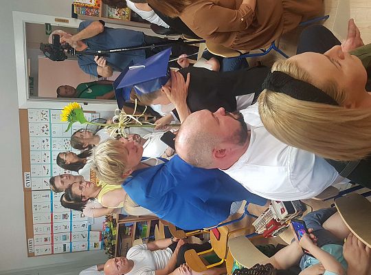 Tak trudno się rozstać...- pożegnanie "starszaków"