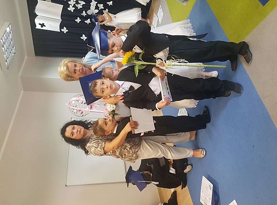 Tak trudno się rozstać...- pożegnanie "starszaków"