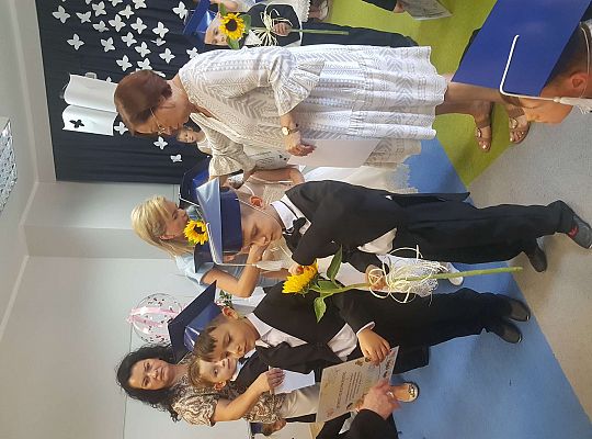 Tak trudno się rozstać...- pożegnanie "starszaków"