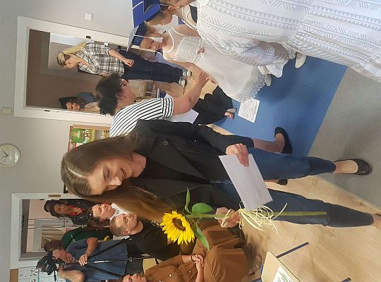 Tak trudno się rozstać...- pożegnanie "starszaków"