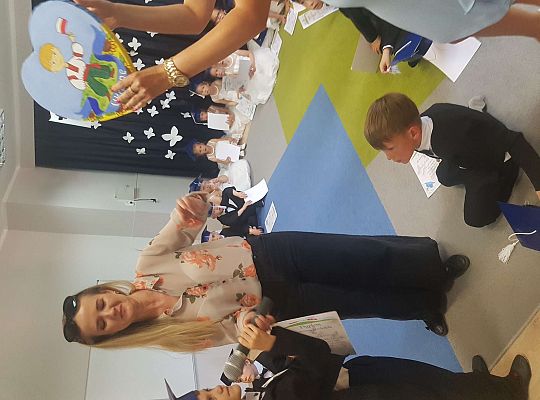 Tak trudno się rozstać...- pożegnanie "starszaków"