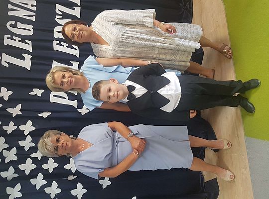 Tak trudno się rozstać...- pożegnanie "starszaków"