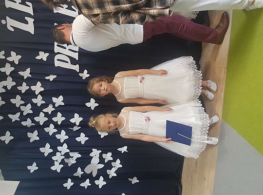 Tak trudno się rozstać...- pożegnanie "starszaków"