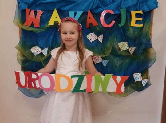 GR. II Urodzinki Marcelinki