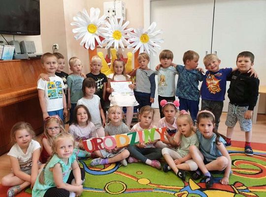 GR. II Urodzinki Marcelinki