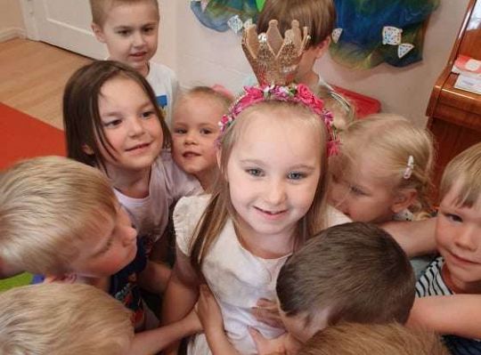 GR. II Urodzinki Marcelinki