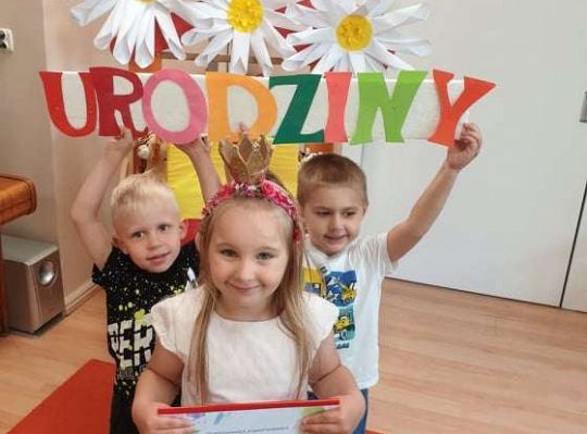 GR. II Urodzinki Marcelinki