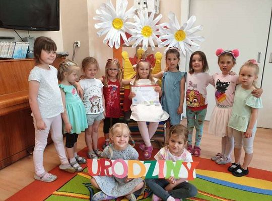 GR. II Urodzinki Marcelinki