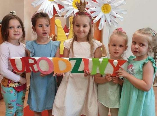 GR. II Urodzinki Marcelinki