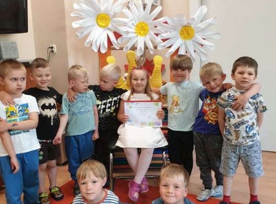 GR. II Urodzinki Marcelinki